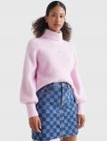 Dolcevita Tommy Jeans - orchidea - 0
