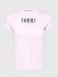 T-shirt manica corta Tommy Jeans - orchidea - 1