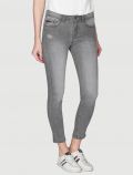 Pantalone jeans Yes Zee - grigio - 0