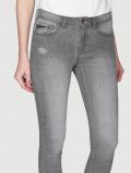 Pantalone jeans Yes Zee - grigio - 1
