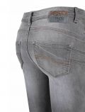 Pantalone jeans Yes Zee - grigio - 2