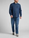 Camicia jeans Lee - stone - 5