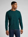 Maglia manica lunga Lee - smeraldo - 0