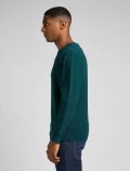 Maglia manica lunga Lee - smeraldo - 3