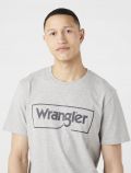 T-shirt manica corta Wrangler - grey - 1