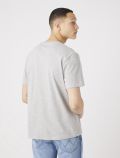 T-shirt manica corta Wrangler - grey - 2
