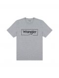 T-shirt manica corta Wrangler - grey - 3
