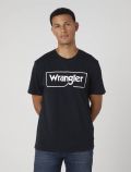T-shirt manica corta Wrangler - black - 0
