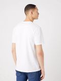 T-shirt manica corta Wrangler - white - 3