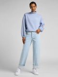 Maglia in felpa Lee - azzurro - 2