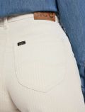 Pantalone casual Lee - ecru - 2
