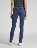 Pantalone jeans Lee - blu - 4