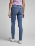 Pantalone jeans Lee - blu chiaro - 3