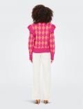 Pullover manica lunga Only - fuxia - 3