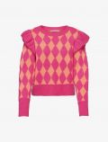 Pullover manica lunga Only - fuxia - 4