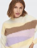 Pullover manica lunga Only - betulla - 1