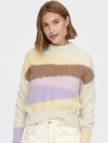 Pullover manica lunga Only - betulla - 3