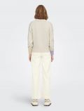 Pullover manica lunga Only - betulla - 4