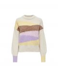 Pullover manica lunga Only - betulla - 5