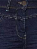 Pantalone jeans curvy Cecil - dark blu - 3