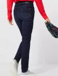 Pantalone jeans curvy Cecil - dark blu - 4