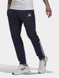 Pantalone lungo sportivo Adidas - blu - 0