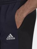 Pantalone lungo sportivo Adidas - blu - 1