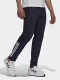 Pantalone lungo sportivo Adidas - blu - 2