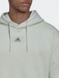 Felpa sportiva Adidas - verde acqua - 1