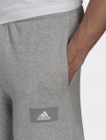 Pantalone lungo sportivo Adidas - grigio - 2