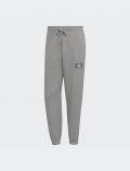 Pantalone lungo sportivo Adidas - grigio - 5