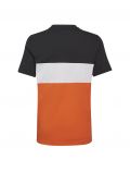 T-shirt manica corta sportiva Adidas - nero avio - 2