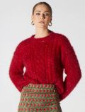 Pullover manica lunga Fly Girl - rosso - 0