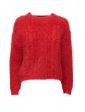 Pullover manica lunga Fly Girl - rosso - 2