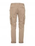 Pantalone casual Fred Mello - mud - 2