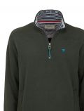 Maglia in felpa Fred Mello - foresta - 1