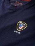 T-shirt manica lunga Blauer - blu - 2