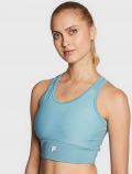Canottiera sportiva Fila - azzurro - 1