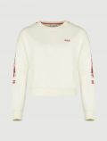 Felpa sportiva Fila - cloud dancer - 0