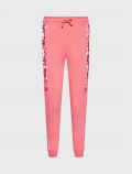 Pantalone lungo sportivo Fila - rosa - 4