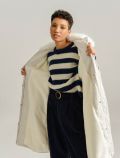 Cappotto imbottito Molly Bracken - white - 2