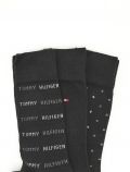 Calzini caldo cotone corti Tommy Hilfiger - black - 1