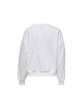 Maglia in felpa Only - bright white - 3
