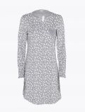Camicia da notte spalla larga Lovable - grigio melange - 2