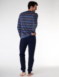 Pigiama lungo Lvb Man - jeans - 2