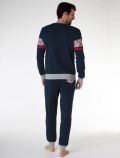 Pigiama lungo Lvb Man - blu navy - 2