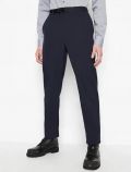 Pantalone Armani Exchange - blu - 0
