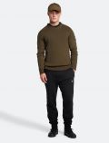 Maglia manica lunga casual Lyle&scott - olive - 2