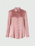 Camicia manica lunga Monochrome - rosa antico - 0