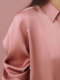 Camicia manica lunga Monochrome - rosa antico - 1